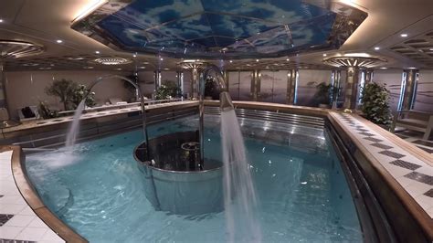 Holland america thermal suite pass cost